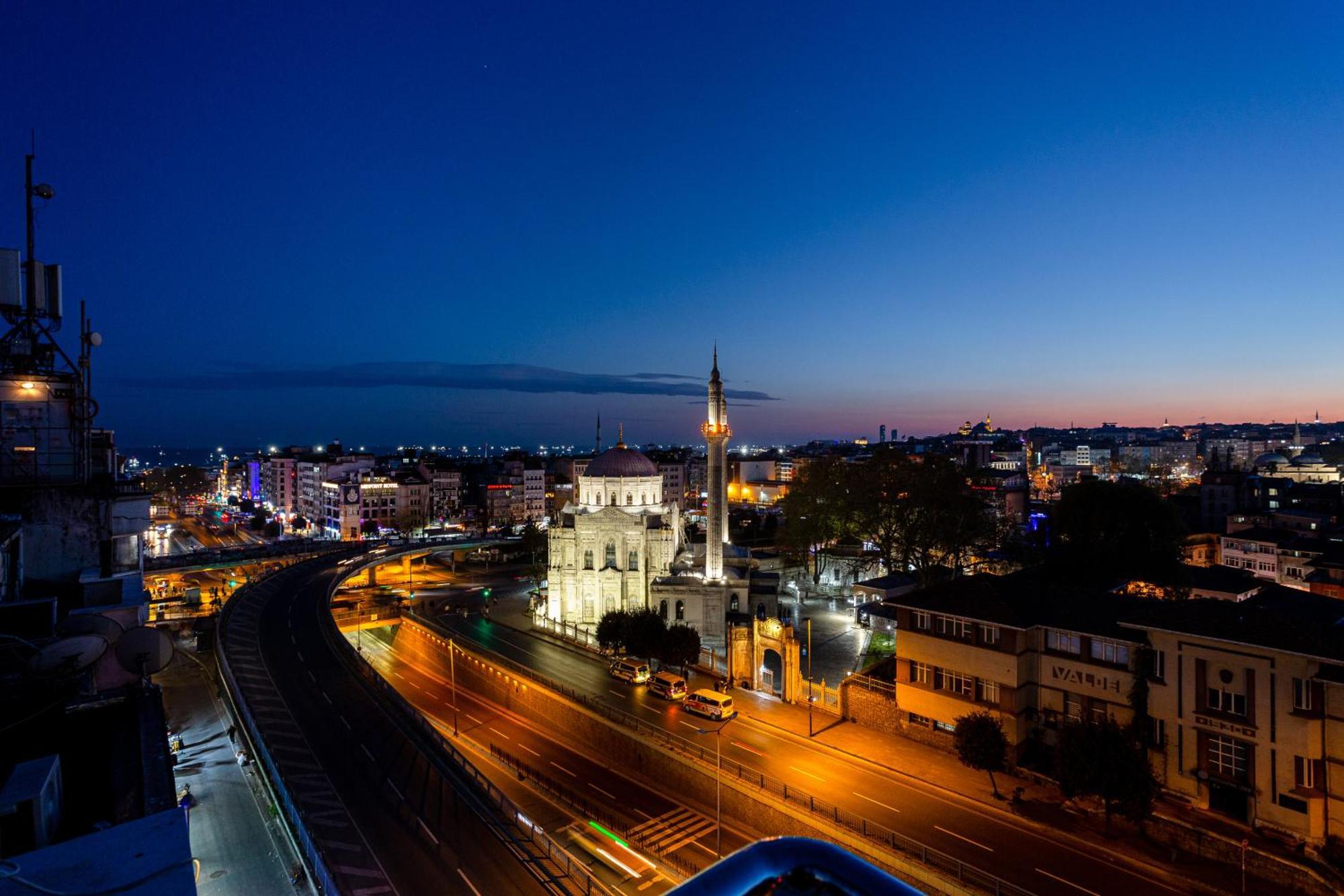 Santra Hotel Κωνσταντινούπολη Εξωτερικό φωτογραφία