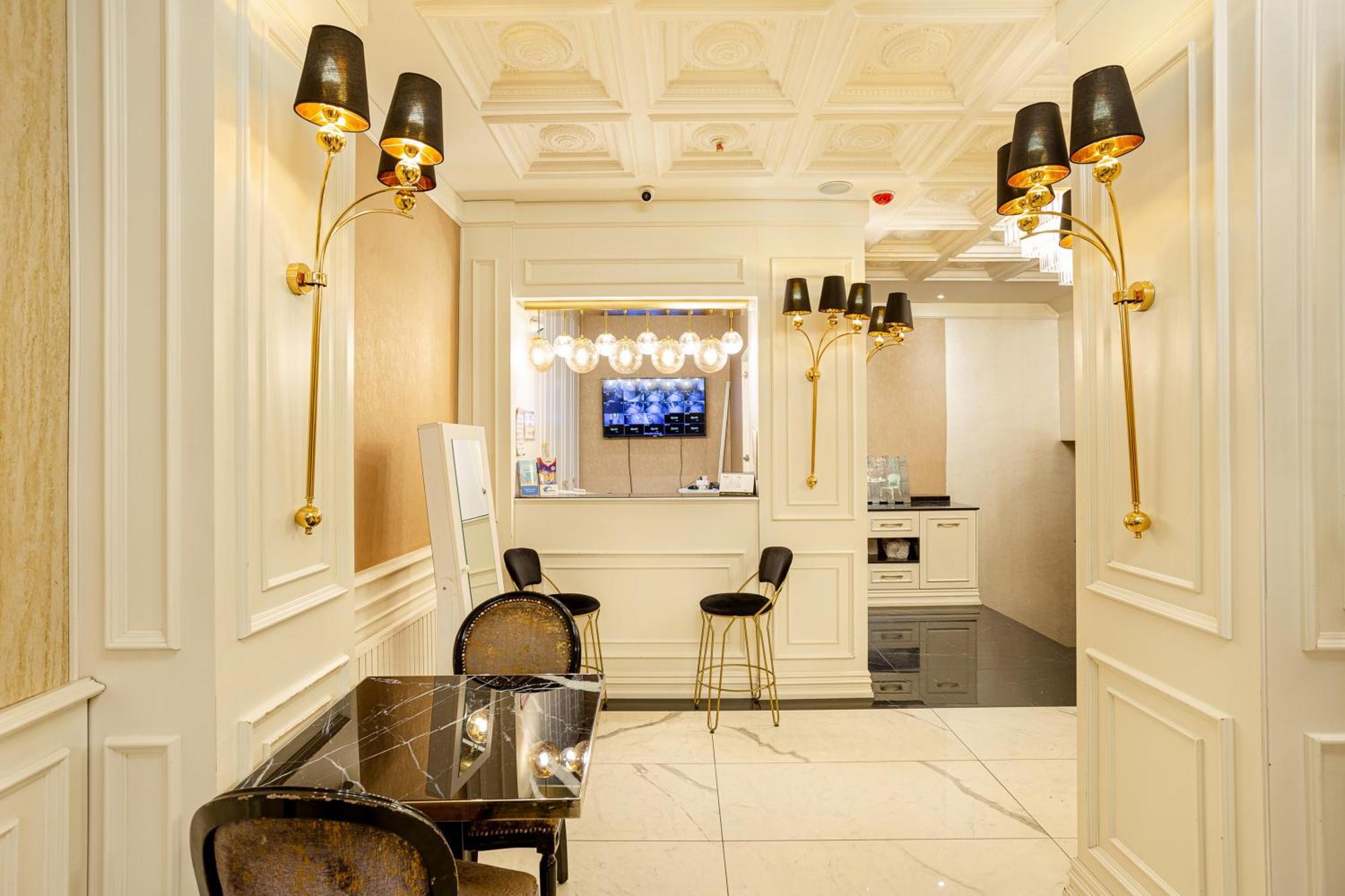 Santra Hotel Κωνσταντινούπολη Εξωτερικό φωτογραφία