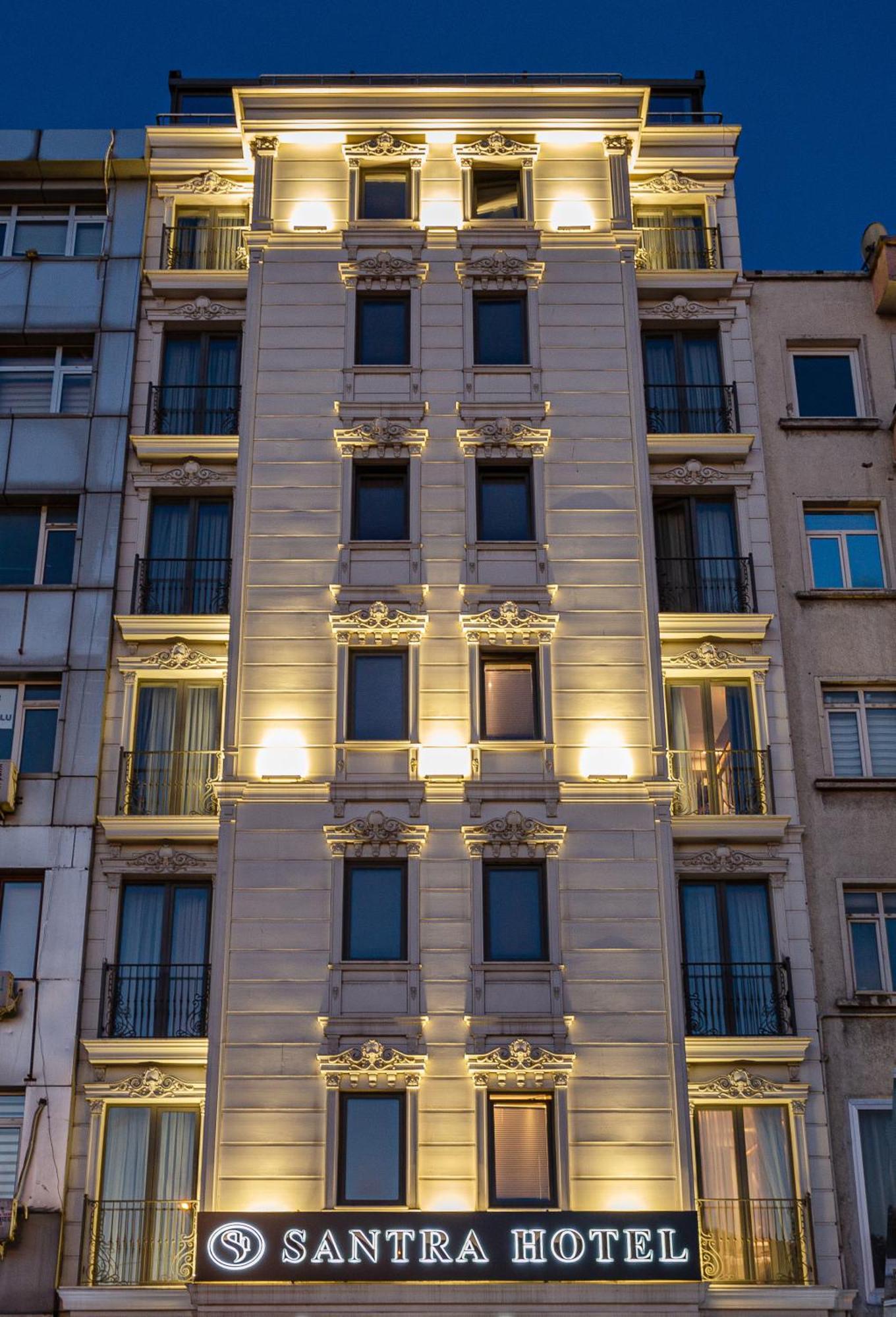 Santra Hotel Κωνσταντινούπολη Εξωτερικό φωτογραφία