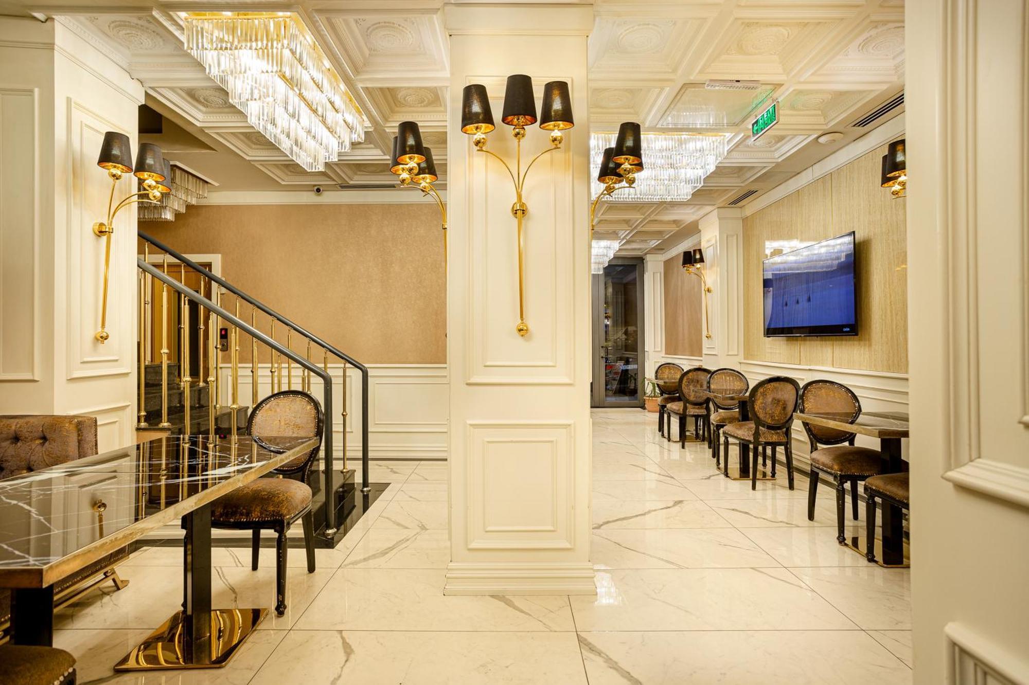Santra Hotel Κωνσταντινούπολη Εξωτερικό φωτογραφία